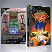 Neo Geo CD Custom Case - NO GAME - Kabuki Klash