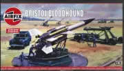 Airfix Vintage Classics Bristol Bloodhound RAF S-Air Missile Launcher 1/76 2309