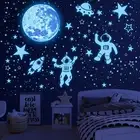 Glow in the Dark Stars for Ceiling 1106Pcs Glow in the Dark Moon and Planet Wal
