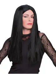 Morticia Wig - Adult Size