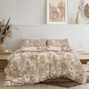 Ardor Bayley Dusk Printed Quilt Cover Set Queen