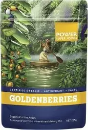 Power Super Foods Goldenberries Certified Organic 225g