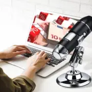 1000X 1600X Digital Microscope 8 LED Endoscope USB Zoom Magnifier Camera StandYA