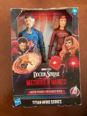 Dr Strange Scarlet Witch in the Multiverse of Madness Titan Hero Series