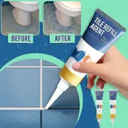 20/120ml Tile Grout Restoring Agent Tile Grout Squeeze Tube Ceramic Tile Grouting 20ml 1PC