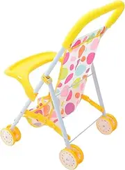 Boys and Girls Stroller Toy Doll Dining Chair Mini Role Play Stroller Doll Accessories Set Fun