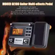 Guitar Multi-effects Processor Effect Pedal with Loop Record Tuning Tempo Scale