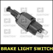 Brake Light Switch FOR MG TF 1.8 02->09 CHOICE2/2 Petrol Black QH