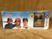 TOPPS BASEBALL 2010 COMPLETE - TARGET EXCLUSIVE WITH BABE RUTH GOLD CHROME CARD