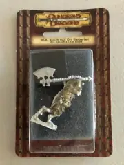 Dungeons & Dragons Miniatures Pack Half Orc Barbarian WOC40036 D&D 3rd Ed - New