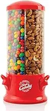 Handy Gourmet JB6662 Cand Candy Dispenser, 5.75 x 12.00 x 5.75, Red