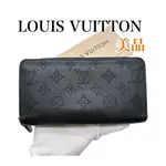 LOUIS VUITTON 路易威登 錢包 M61867 MAHINA系列 黑色 MERCARI 日本直送 二手