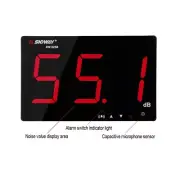 Sound Level Meter 30~130 Noise Db Large Screen Display Wall Type Noise Meter