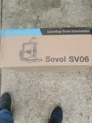 SOVOL SV06 3D Printer Metal Hotend Direct Drive (New In Box)