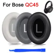 Replacement Ear Cushion Pads for Bose QuietComfort QC45 Headphone Earpad