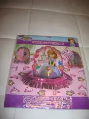 Sofia the First Table Decorating Kit With Confetti Birthday Party Supplies