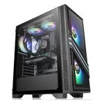 小白的生活工場*THERMALTAKE VERSA T35 RGB 強化玻璃中直立式機殼CA-1R7-00M1WN-00