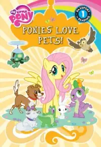 在飛比找博客來優惠-Ponies Love Pets!