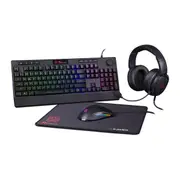 Thermaltake Tt eSPORTS 4 In 1 RGB E Series Gaming Kit COMBO