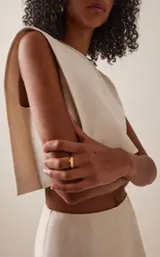 [Lié Studio] The Ivalo Gold Vermeil Ring