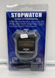 Ultrak 410 Professional Stopwatch - Start Stop Reset Event Timer *NEW