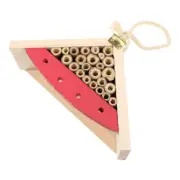 Insect Wooden House Outdoor Habitat for Bee Beekeeping Hive Tool