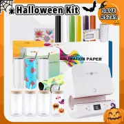 [Lucky Bag]Auto Tumbler Heat Press Machine+ LuckyBag (30pcs Sublimation Paper +Sublimation HTV*5+10pcs Sublimation Waterproof Sticker Paper≥A$29)