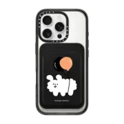 Snappy MagSafe Wallet Snappy™ BioVeg Wallet MagSafe Compatible Dog Cloud With Balloon