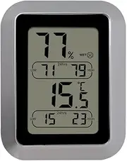 Home Hydrothermograph, Digital Temperature and Humidity, Indoor Hygrometer Sensor, Room Hygrometer and Humidity