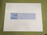 1 Single Canvas Panel, Artist's Loft 11x14 Watercolor & Acrylic, NEW, SEALED