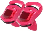 VICASKY 2pcs Portable Eyelash Curler with Pads Eyelash Applicator for Travel and False Lashes Suitable for All Lash Types and Eye Shapes Comfortable and Easy to Use