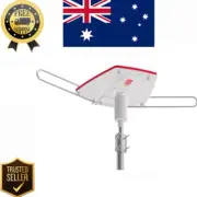SIMTECH Rotating Digital Outdoor HD TV Antenna, with Signal Booster