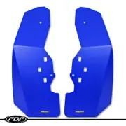 Polaris RZR S 900 / S 1000 RZR XP Mud Flaps / Fender Flares by PDP - BLUE