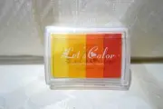 Premium Pigment Inkpad Let’s Color 4 Colours Brand New