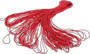SHINEOFI 100m Round Elastic Band Stretch Cord for DIY Accessories Mask Making Bungee Cord