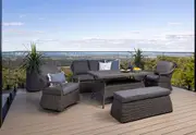 AVANI 5 Piece Outdoor Lounge Dining Setting