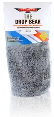 Bowden's Own Drop Bear Microfibre Mothers Meguiars Turtle Wax HSV FPV