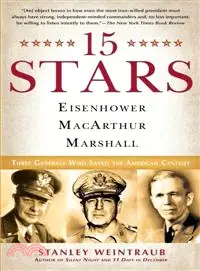 在飛比找三民網路書店優惠-15 Stars ─ Eisenhower, Macarth