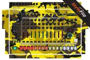 Roland TR-8S Rhythm Composer | Yellow Camo | Protective Decal | StyleFlip Skins