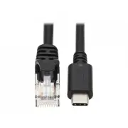 Eaton U209-006-RJ45XC EATON TRIPP LITE SERIES USB-C TO RJ45 SERIAL ROLLOVER CABL