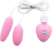 Silent Vibrating Vibrator Sex Toys For Dildo Vibrators USB Charge G-Spot Vibrator Double Jump Egg Egg Vibrator