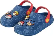 [PAW PATROL] Kids Clogs with Charms Boys Sandals Indoor Outdoor Shoes Chase Marshall Casual Beach Sliders