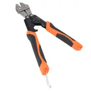 Spring Loaded Wire Cutter for Easy Cutting of Wires, Cables, and Bolts