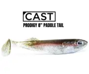 Cast Prodigy 8" Paddle Tail Soft Plastic Fishing Lure - Choose Colour BRAND NEW
