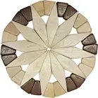Wooden Stove Trivet for Hot Dishes Pots Pans Kitchen Trivets Home Decor Acces...