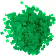 Square Paper Confetti Table Scatters - Forest Green