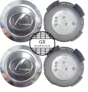 Genuine TOYOTA LEXUS LX570 Ornament Wheel Center Hub Cap 4260B-60390 ×4 269
