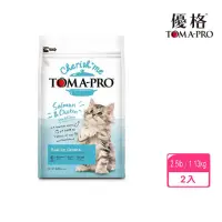 在飛比找momo購物網優惠-【TOMA-PRO 優格】優格親親食譜-益菌成長配方幼貓專用