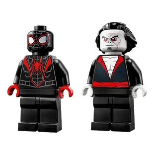 LEGO樂高 LT76244 Miles Morales vs. Morbius Super Heroes系列