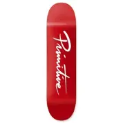 Primitive Nuevo Script 8.125 Skateboard Deck